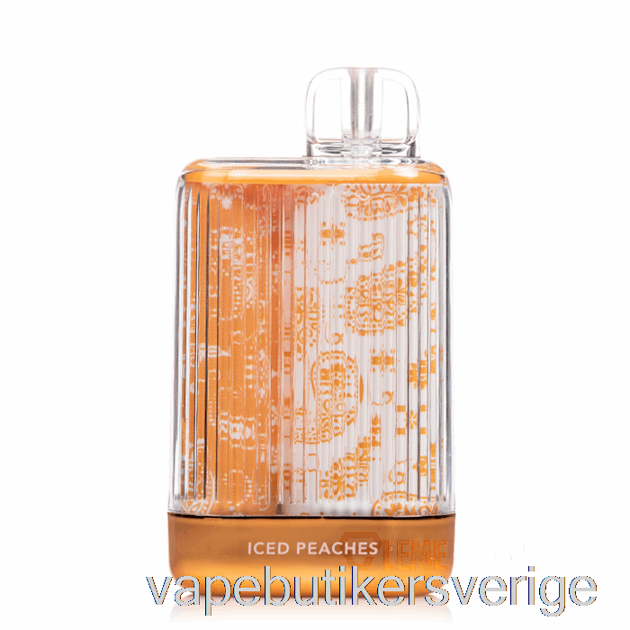 Vape Sverige Fog X Clarity 7000 Engångs Iced Persikor